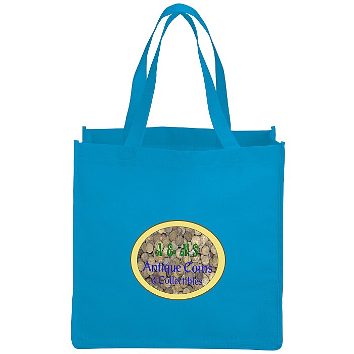 Custom Promotional Tote - 13 inches x 13 inches - Full Colour