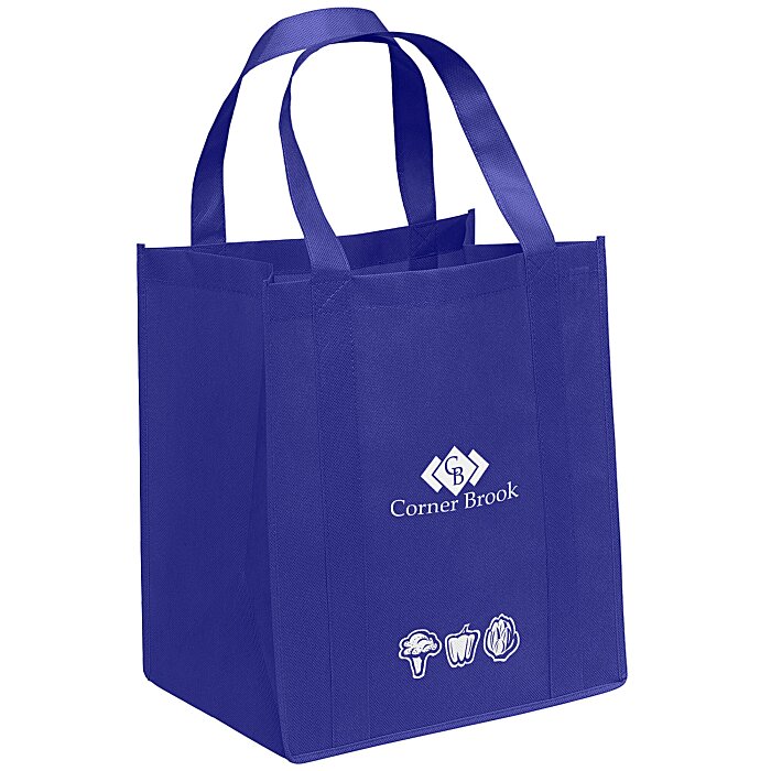 Custom Veggie Print Little Thunder Tote - 13