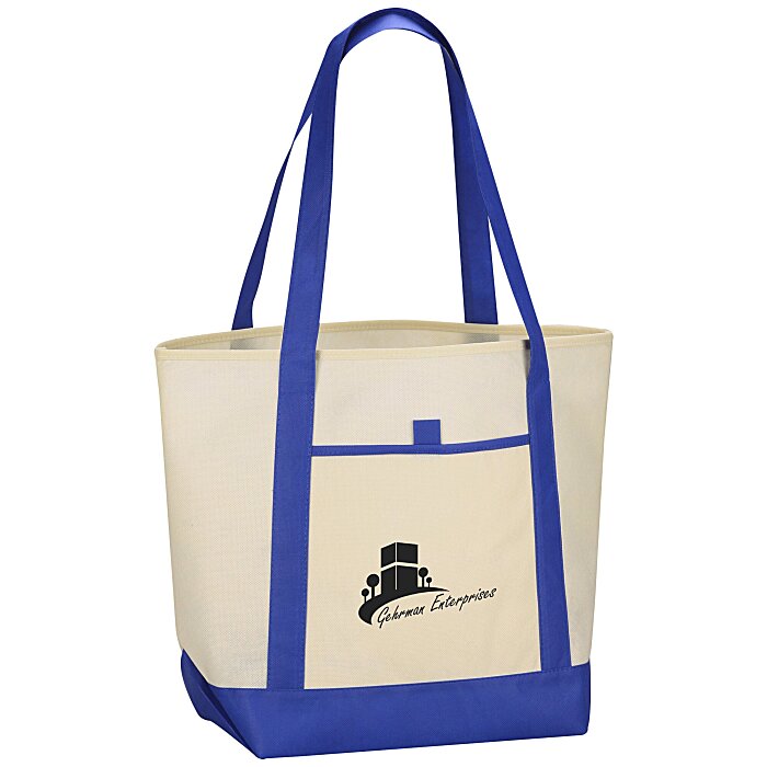 Custom Set Sail Tote