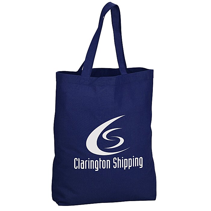 Custom Colour Cotton Tote - 24 hr