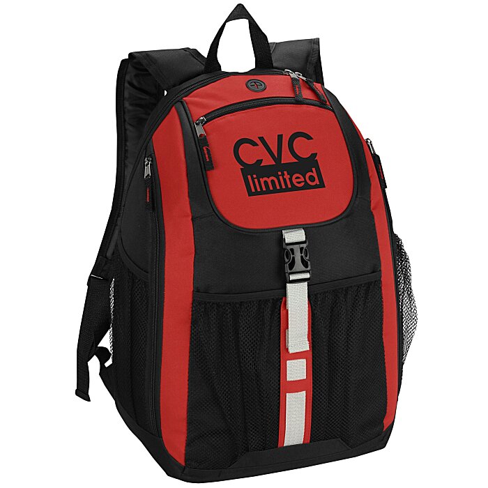 Custom Backpack with Cooler Pockets