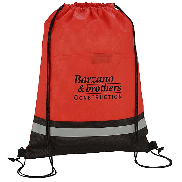 Custom Reflective Pocket Sportpack