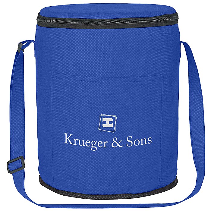 Custom Hanging A Round Kooler Bag