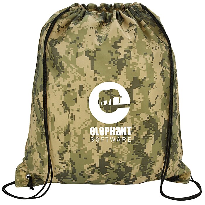 Custom Digital Camo Sportpack