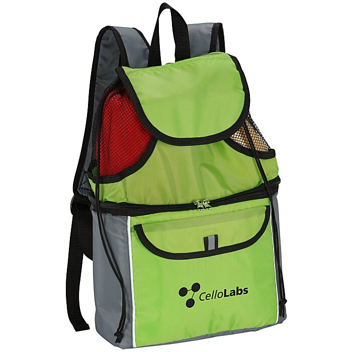 Custom All-in-One Beach Cooler Backpack