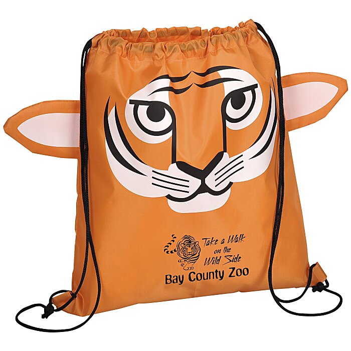 Custom Paws and Claws Sportpack - Tiger
