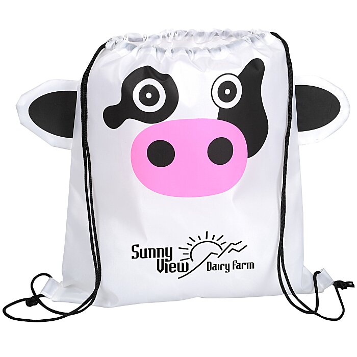 Custom Paws and Claws Sportpack - Cow