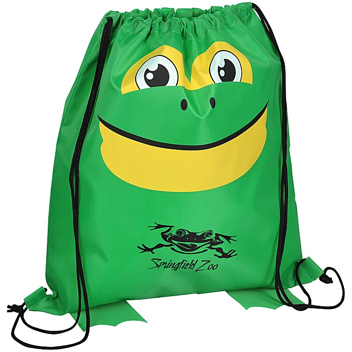 Custom Paws and Claws Sportpack - Frog