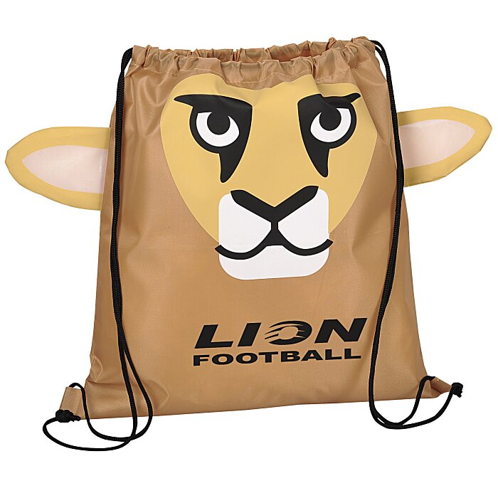 Custom Paws and Claws Sportpack - Lion