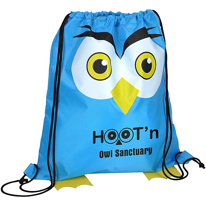 Custom Paws and Claws Sportpack - Owl