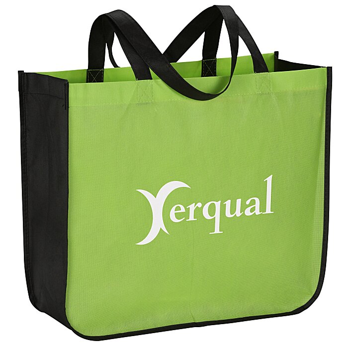 Custom Non-Woven Fashion Shopper - 14