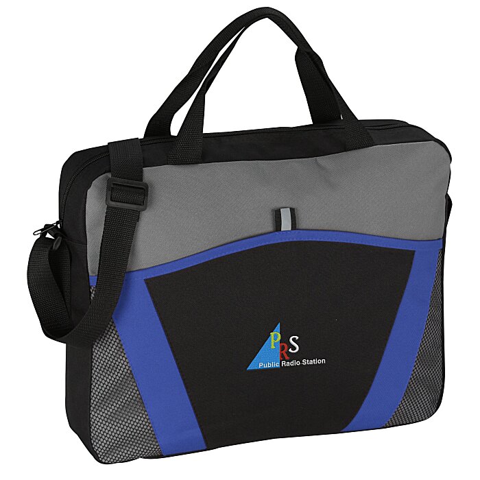 Custom TGIF Brief Bag - Embroidered