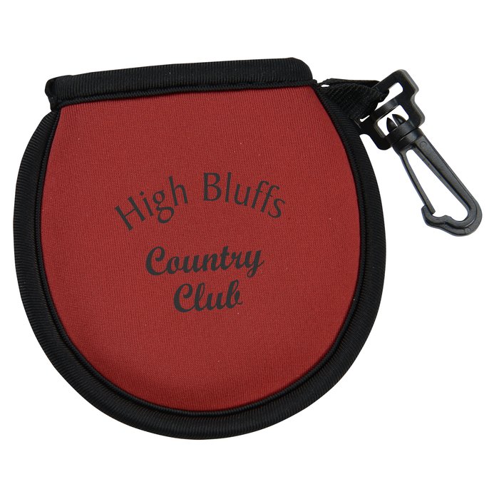 Custom Golf Ball Cleaning Pouch
