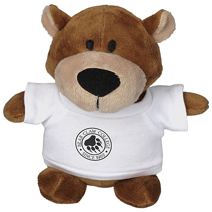 Custom Bean Bag Buddy - Brown Bear