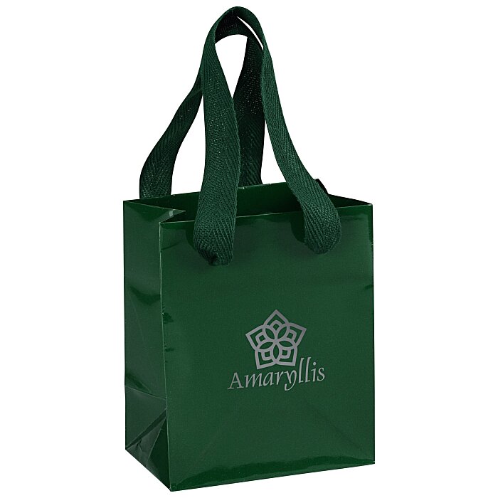Custom Gloss Eurotote - 5-1/2