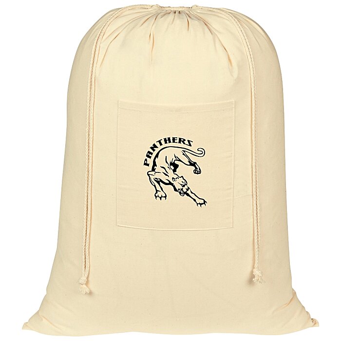 Custom Cotton Laundry Bag