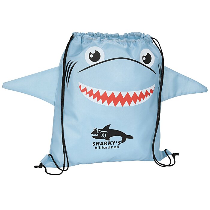 Custom Paws and Claws Sportpack - Shark