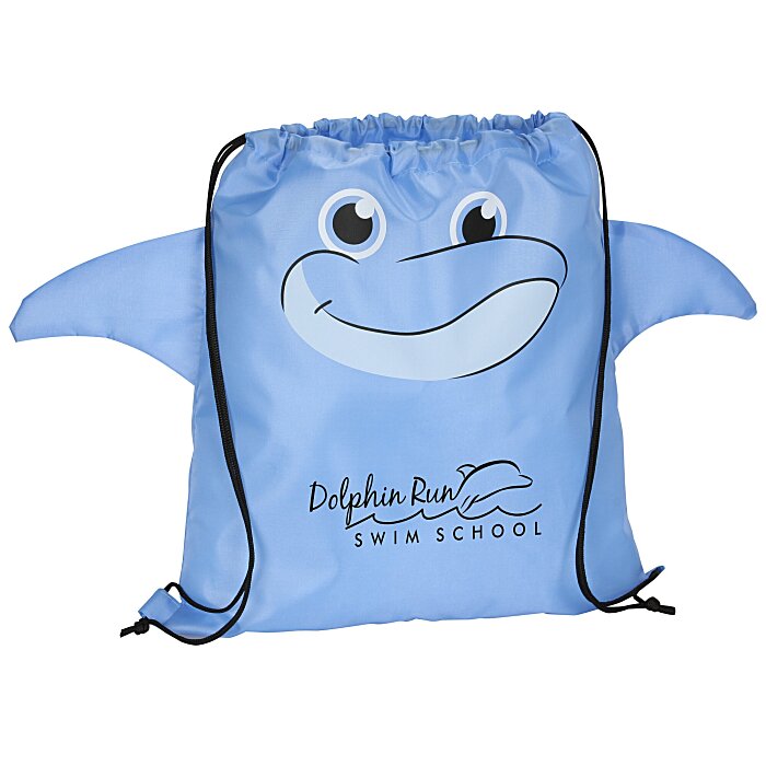 Custom Paws and Claws Sportpack - Dolphin
