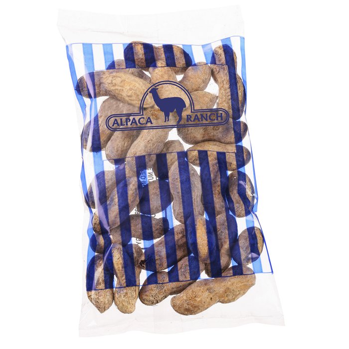 Custom Ballpark Peanuts - 3 ounces - Clear Bag
