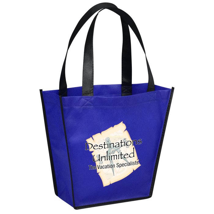Custom Carnival Tote Bag - Full Colour