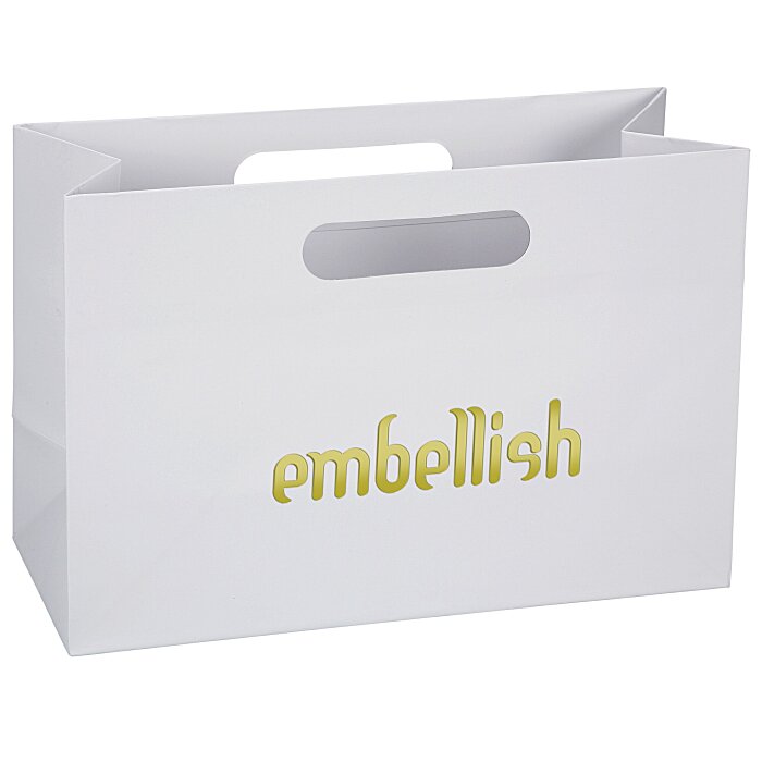 Custom Boutique Die Cut Shopper - 8