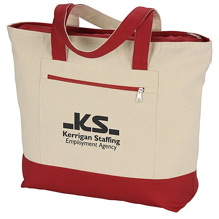 Custom Twin Lakes Tote