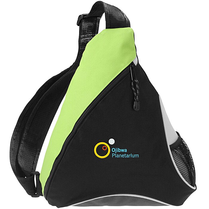 Custom Slingpack - Embroidered