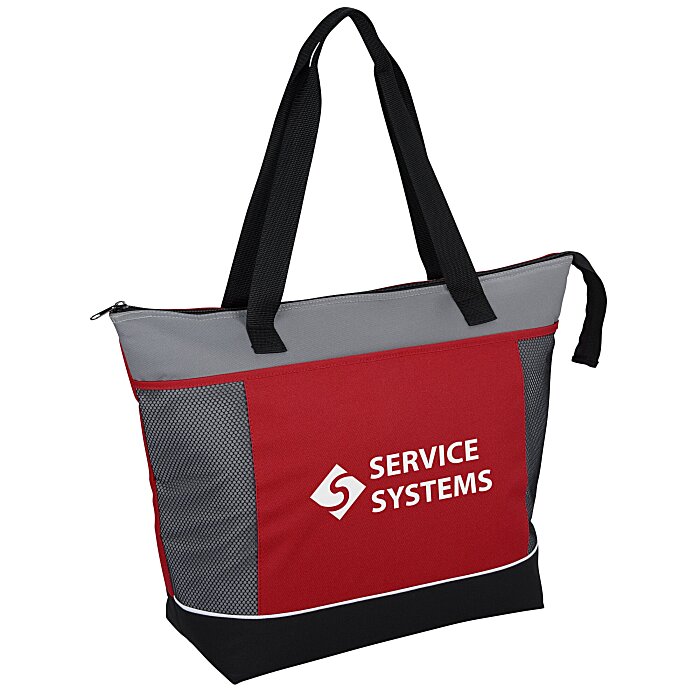 Custom Square Cooler Tote