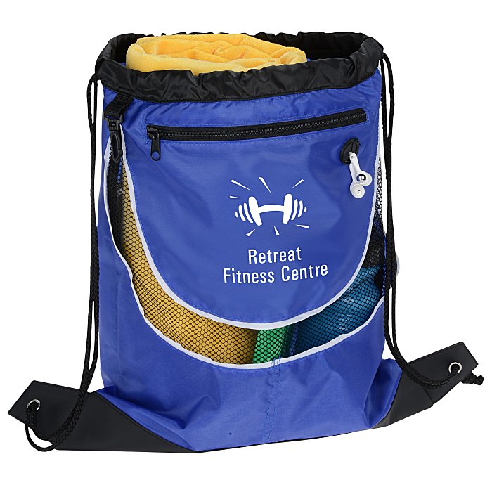Custom Tournament Drawstring Sportpack