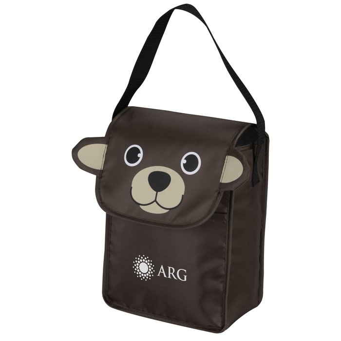 Custom Paws and Claws Lunch Bag - Bear