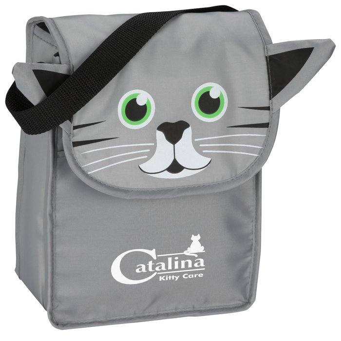 Custom Paws and Claws Lunch Bag - Kitten