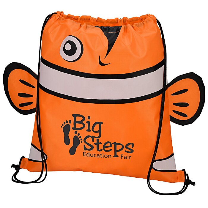 Custom Paws and Claws Sportpack - Clown Fish