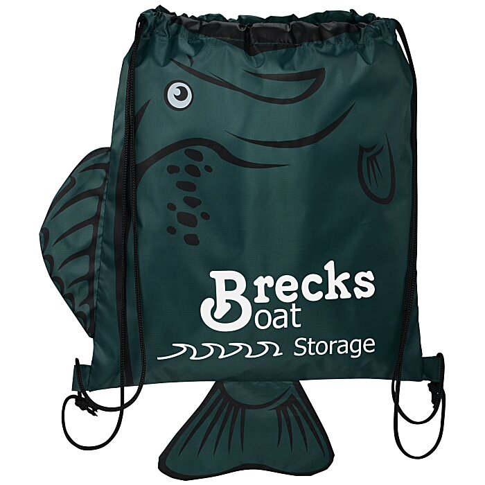 Custom Paws and Claws Sportpack - Lake Fish
