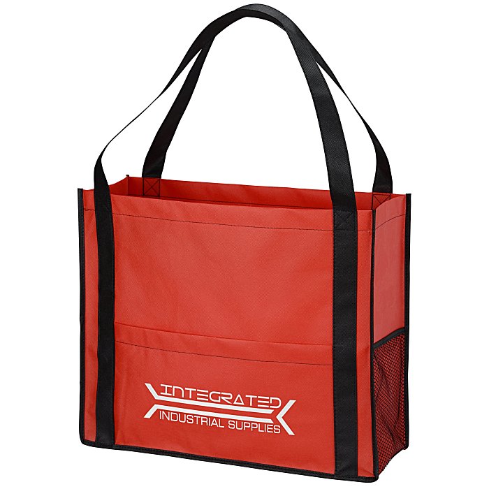 Custom Chandler Mesh Pocket Tote