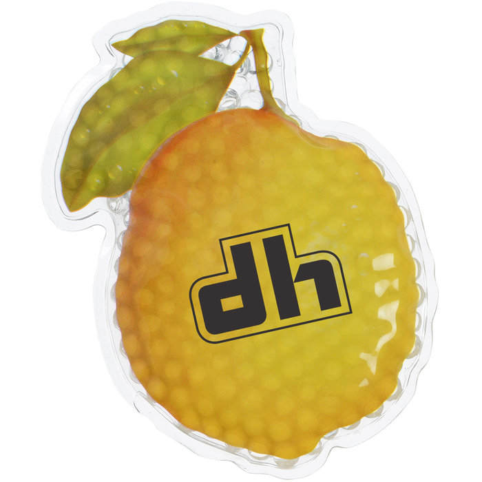 Custom Food Inspired Hot/Cold Pack - Lemon