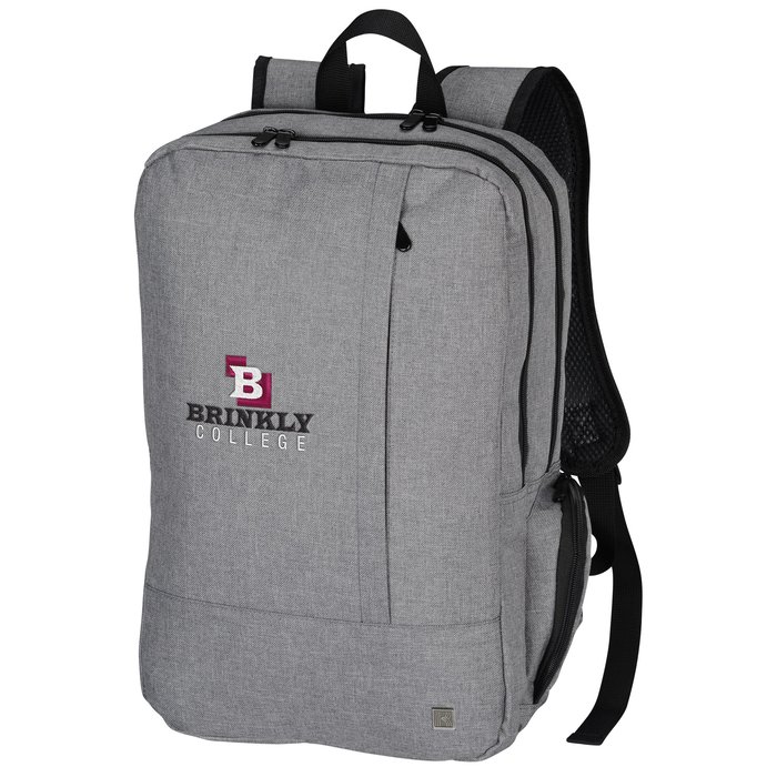 Custom Kapston Pierce Laptop Backpack - Embroidered