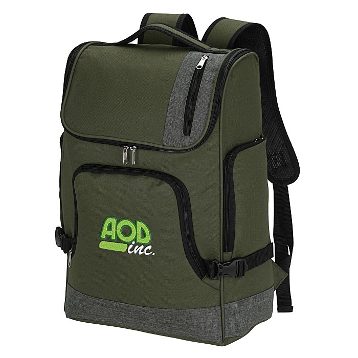 Custom Edgewood Laptop Backpack - Embroidered