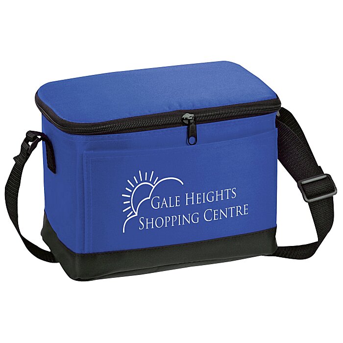 Custom 6-Pack Insulated Cooler Bag