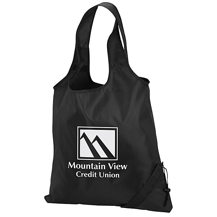 Custom Bungalow Foldaway Tote