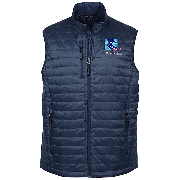 Custom Crossland Packable Puffer Vest - Men's