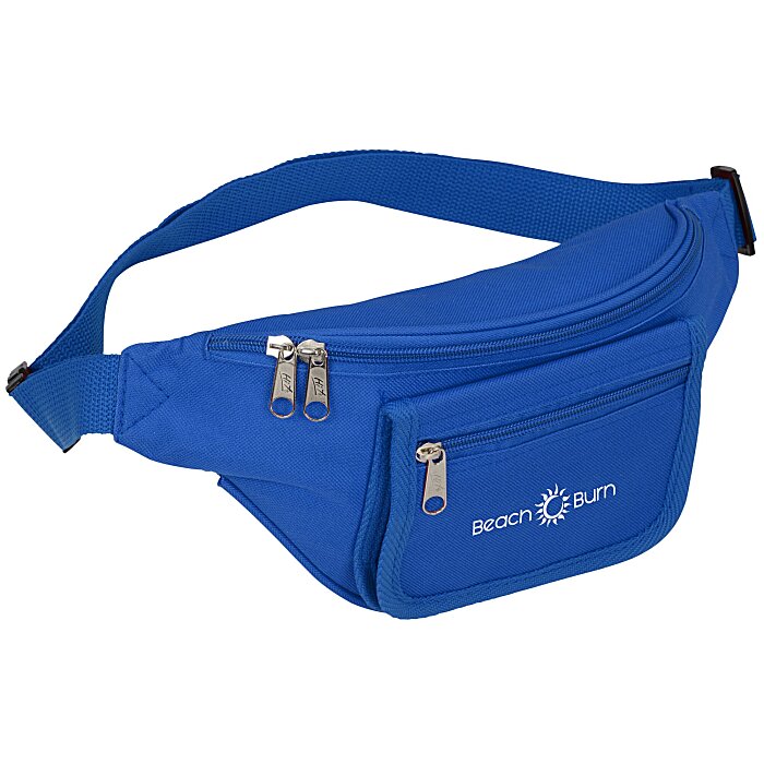 Custom Waist Pack with Organizer Panel