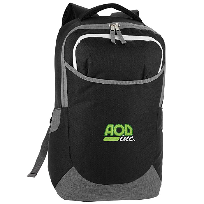 Custom Maddox Laptop Backpack - Embroidered