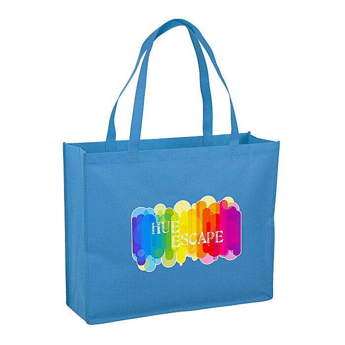 Custom Spree Shopping Tote - 16 inches x 20 inches - Full Colour