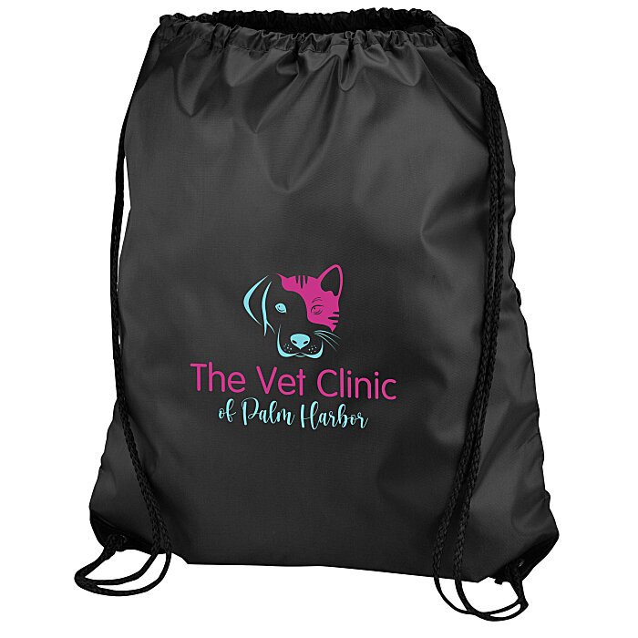 Custom Drawstring Sportpack - Large - Full Colour