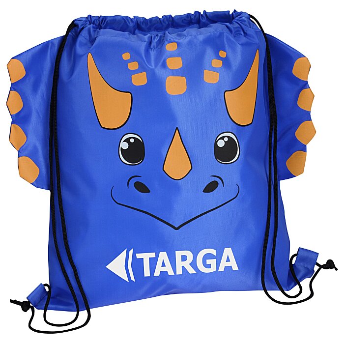 Custom Paws and Claws Sportpack - Triceratops