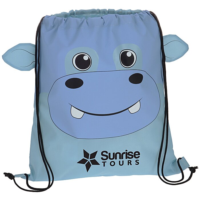 Custom Paws and Claws Sportpack - Hippo