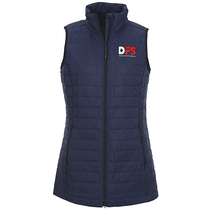 Custom Telluride Quilted Packable Vest - Ladies'