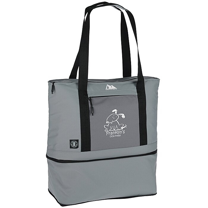 Custom Arctic Zone Repreve Expandable Cooler Tote