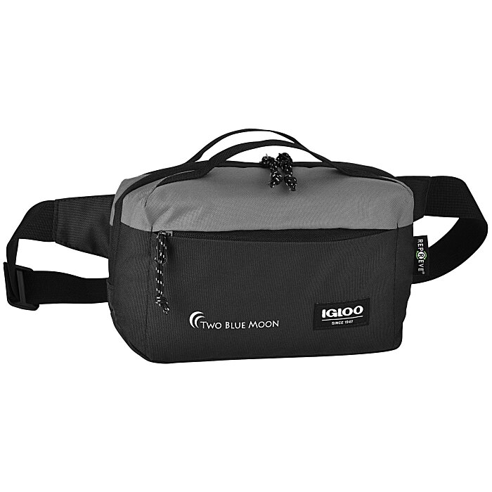 Custom Igloo Fundamentals Hip Pack Cooler - Closeout