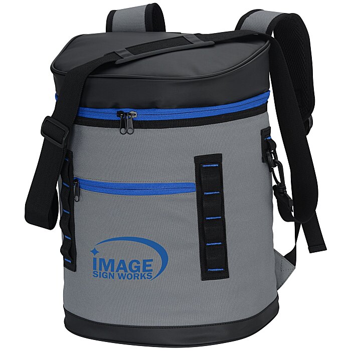 Custom Branson Backpack Cooler